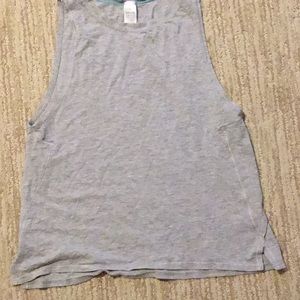 Ivivva Girls Size 10 Grey Tanktop